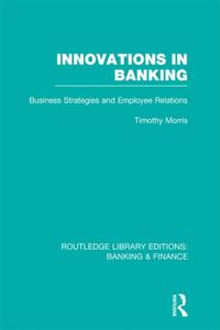 Routledge Library Editions: Banking & Finance