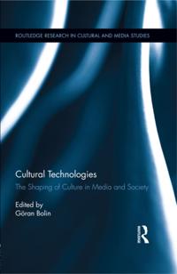 Routledge Research in Cultural and Media Studies