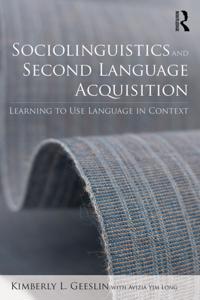Second Language Acquisition Research Series