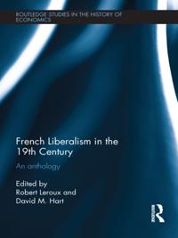 Routledge Studies in the History of Economics