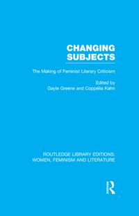 Routledge Library Editions: Women, Feminism and Literature