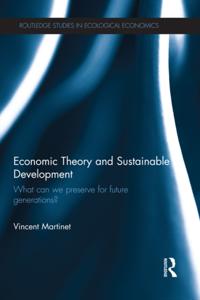 Routledge Studies in Ecological Economics