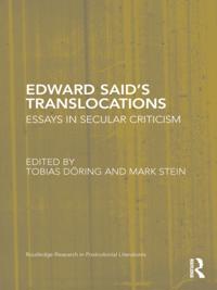 Routledge Research in Postcolonial Literatures