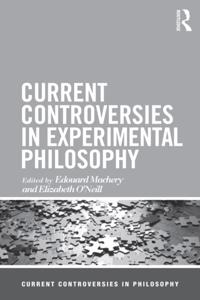 Current Controversies in Philosophy