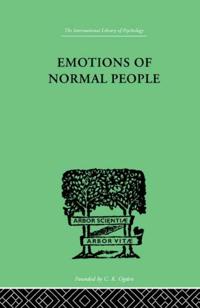 Emotions Of Normal People