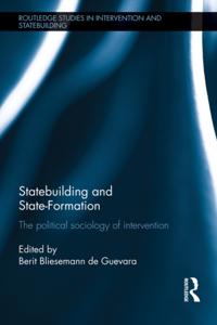 Routledge Studies in Intervention and Statebuilding