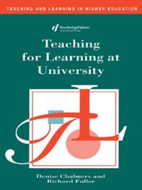 Teaching and Learning in Higher Education