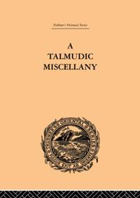 Talmudic Miscellany