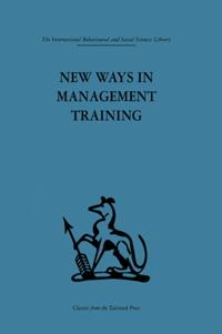 New Ways in Management Training