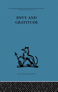Envy and Gratitude