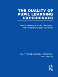 Routledge Library Editions: Education