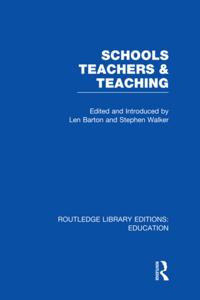 Routledge Library Editions: Education