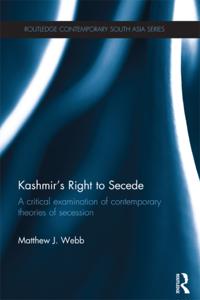 Routledge Contemporary South Asia Series