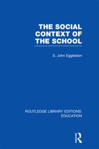 Routledge Library Editions: Education