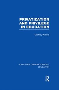Routledge Library Editions: Education