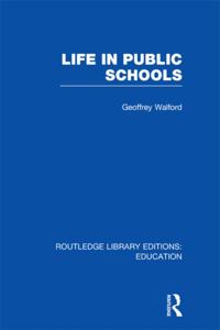Routledge Library Editions: Education