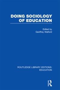 Routledge Library Editions: Education