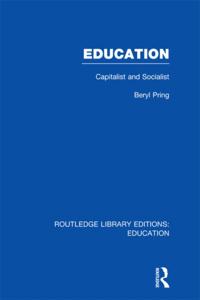 Routledge Library Editions: Education