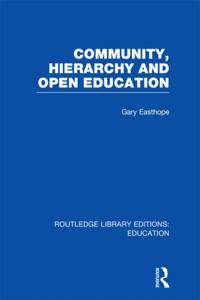 Routledge Library Editions: Education