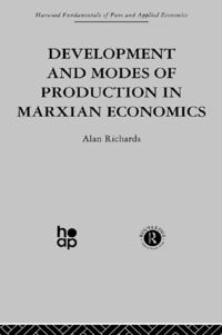 Development and Modes of Production in Marxian Economics
