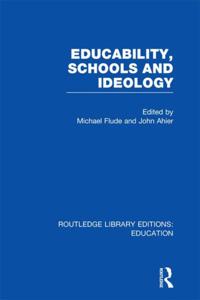 Routledge Library Editions: Education