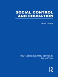 Routledge Library Editions: Education