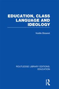 Routledge Library Editions: Education