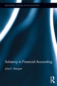 Routledge Studies in Accounting