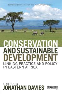 Earthscan Conservation and Development