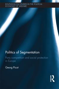 Routledge Studies in the Political Economy of the Welfare State