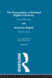 Pronunciation of Standard English in America