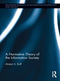Routledge Research in Information Technology and Society