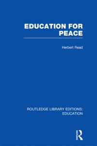 Routledge Library Editions: Education
