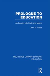 Routledge Library Editions: Education