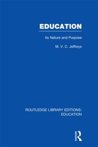 Routledge Library Editions: Education