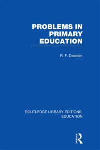 Routledge Library Editions: Education