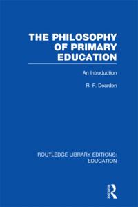 Routledge Library Editions: Education