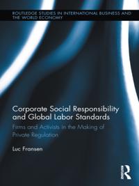 Routledge Studies in International Business and the World Economy