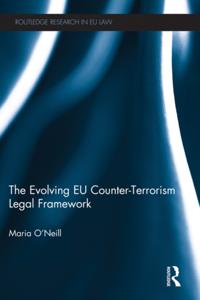 Routledge Research in EU Law
