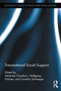 Routledge Studies in Health and Social Welfare