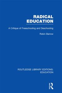 Routledge Library Editions: Education