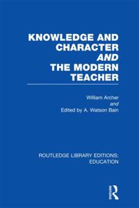 Routledge Library Editions: Education