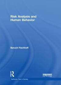 Earthscan Risk in Society