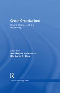 Applied Psychology Series