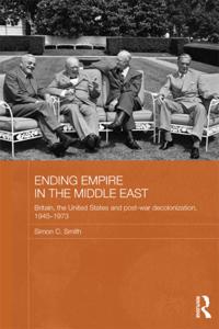 Routledge Studies in Middle Eastern History