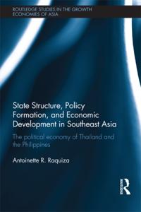 Routledge Studies in the Growth Economies of Asia