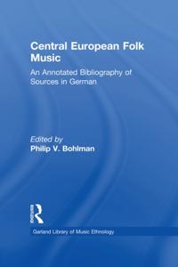 Routledge Music Bibliographies