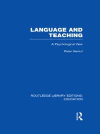 Routledge Library Editions: Education
