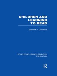 Routledge Library Editions: Education