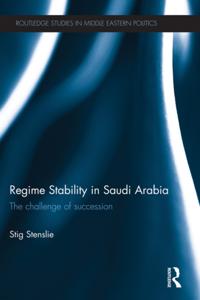 Routledge Studies in Middle Eastern Politics